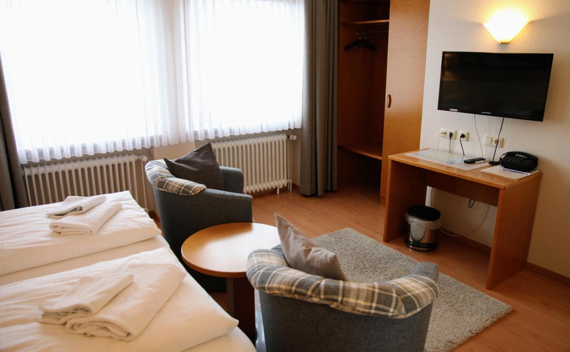 Hotel Garni Landgasthof Luechau Mussen  Kültér fotó