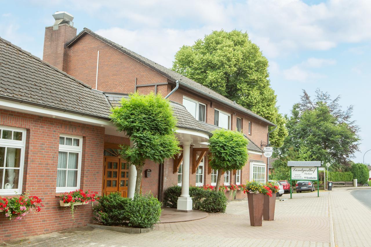 Hotel Garni Landgasthof Luchau Mussen  Kültér fotó