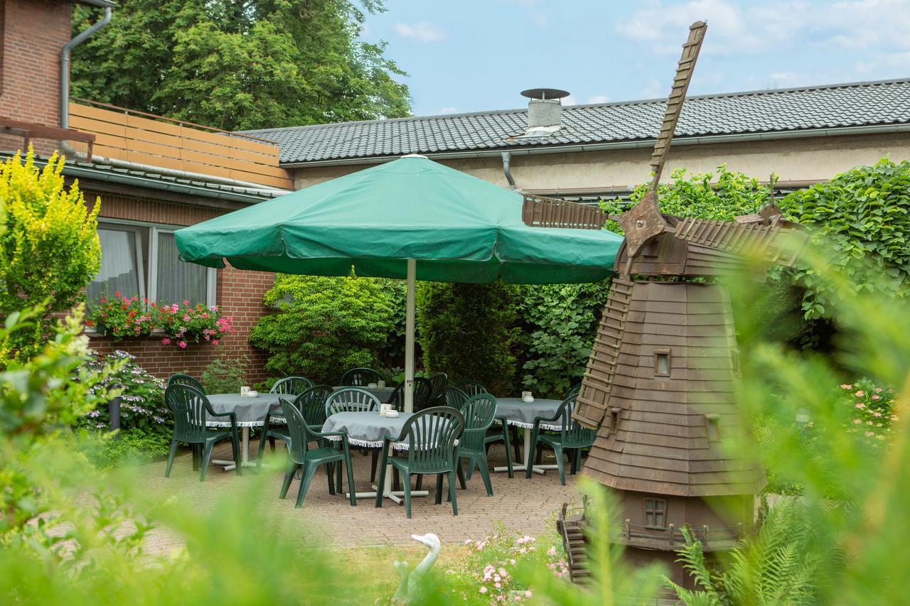 Hotel Garni Landgasthof Luechau Mussen  Kültér fotó