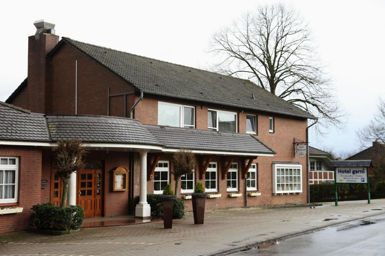 Hotel Garni Landgasthof Luechau Mussen  Kültér fotó