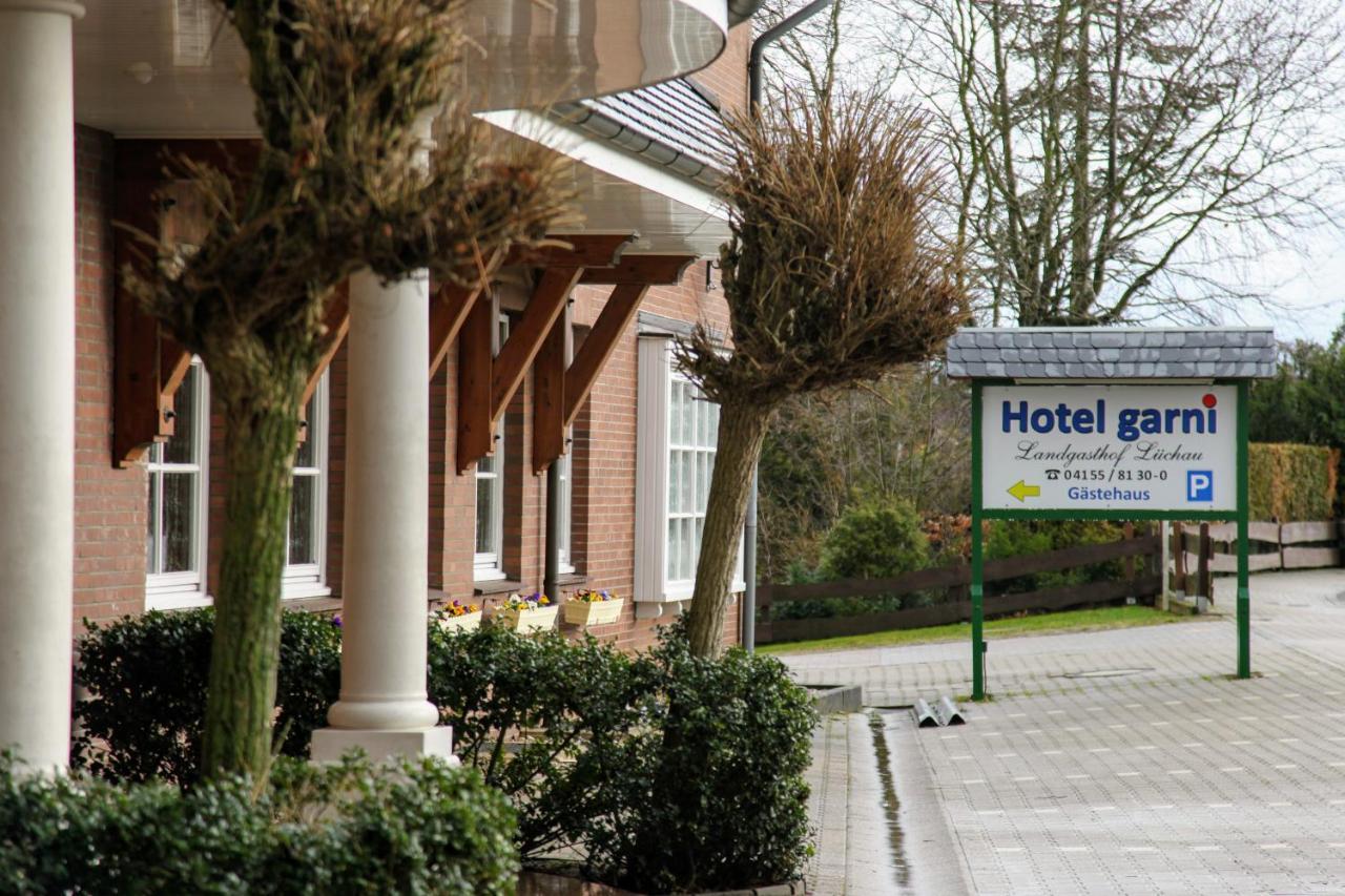 Hotel Garni Landgasthof Luchau Mussen  Kültér fotó